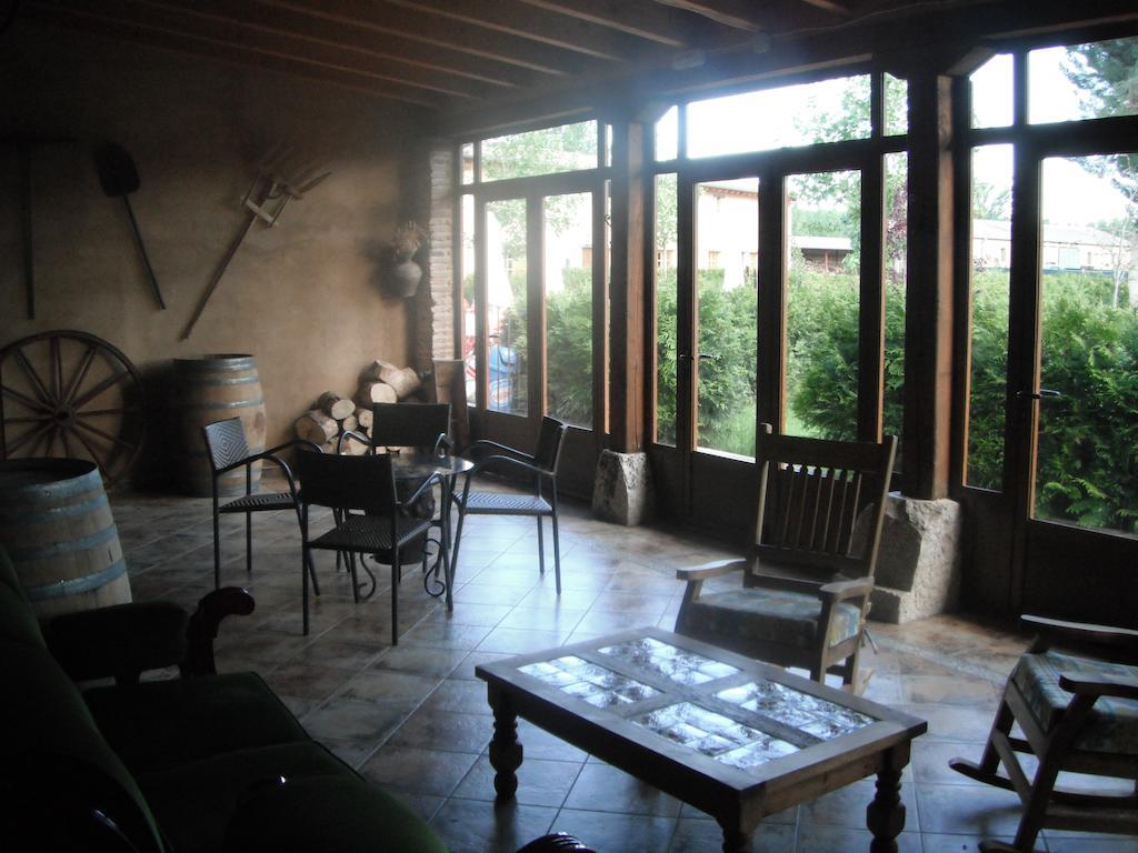 El Jardin De La Huerta Sahagún Exterior foto