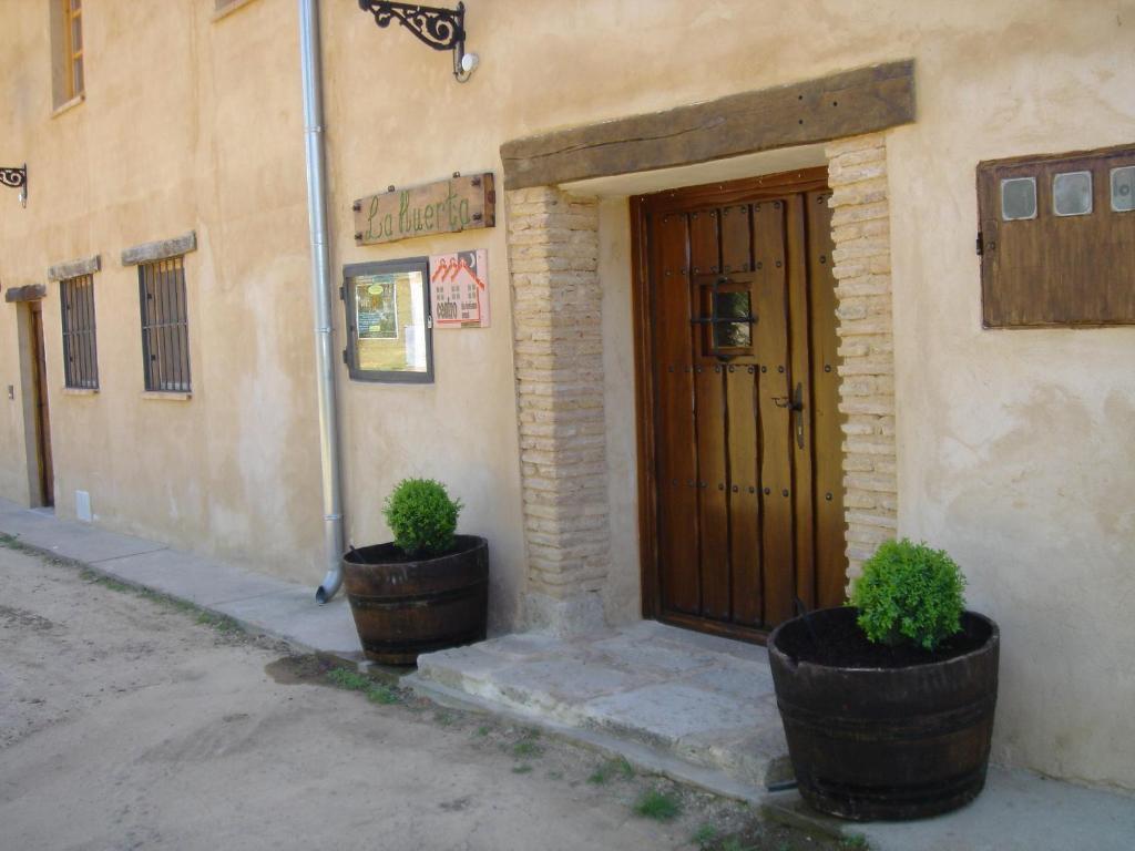 El Jardin De La Huerta Sahagún Exterior foto